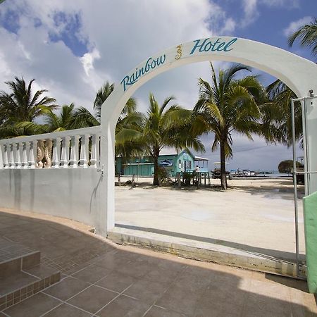 Rainbow Hotel Caye Caulker Esterno foto