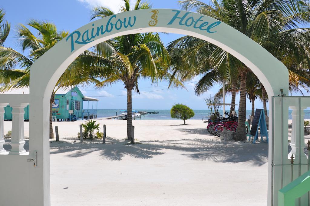 Rainbow Hotel Caye Caulker Esterno foto