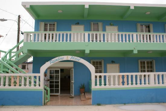 Rainbow Hotel Caye Caulker Esterno foto