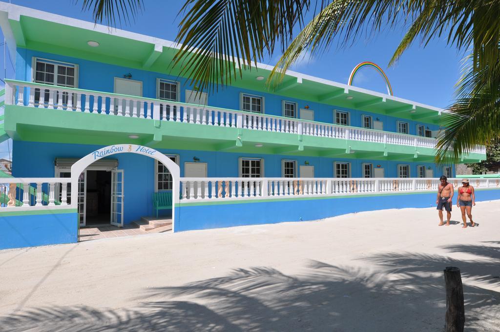 Rainbow Hotel Caye Caulker Esterno foto